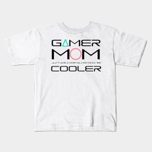 Gamer mom Kids T-Shirt